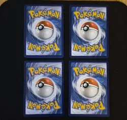 Pokemon TCG 4 Card Lot Gengar- Chilling Reign-Sword & Shield-Trick Trade- Lot#20 - Image 2