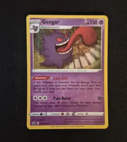Pokemon TCG 4 Card Lot Gengar- Chilling Reign-Sword & Shield-Trick Trade- Lot#20 - Image 3