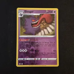 Pokemon TCG 4 Card Lot Gengar- Chilling Reign-Sword & Shield-Trick Trade- Lot#20 - Image 5