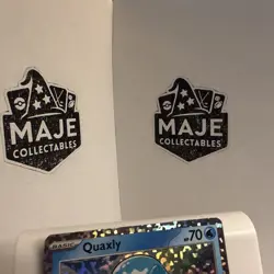 Pokemon TCG Quaxly Card Sparkle Holo Rare 3/75 Sun & Moon - Image 4