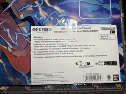 Bandai Card Games Fest 23 - 24 One Piece Monkey D . Luffy ( Gear 5 ) Playmat - Image 2