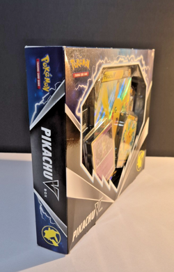 Pokemon TCG: Pikachu V Box Promo Card/Foil/4 Booster Packs Sealed 190375 820650851179 - Image 3