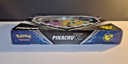 Pokemon TCG: Pikachu V Box Promo Card/Foil/4 Booster Packs Sealed 190375 820650851179 - Image 4