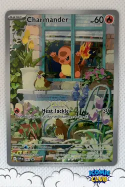 Charmander SVP 044 Black Star Promo NM English Pokemon Card - Image 1