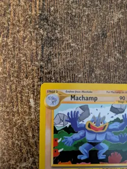 Pokemon TCG Machamp Black Star Promos 43 Regular Promo Card - Image 2