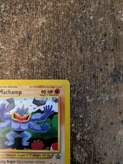 Pokemon TCG Machamp Black Star Promos 43 Regular Promo Card - Image 3