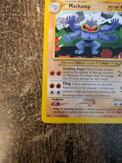 Pokemon TCG Machamp Black Star Promos 43 Regular Promo Card - Image 4