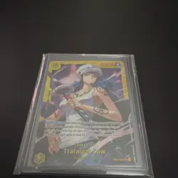 One Piece CCG Trafalgar Law EB03-062 Heroines Edition Rush English Card - Image 1
