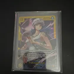 One Piece CCG Trafalgar Law EB03-062 Heroines Edition Rush English Card - Image 2