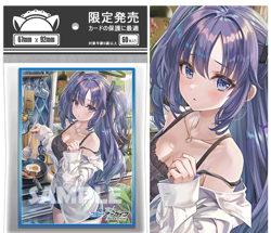 Trading Card Blue Aechive Yuka Asase OPCG Card Sleeves 67X92mm Standard Size - Image 1