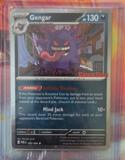 Gengar GameStop Promo Holo Pokemon Card 050/088 English STILL SEALED - Image 1