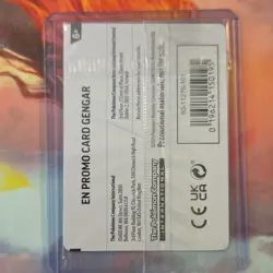 Gengar GameStop Promo Holo Pokemon Card 050/088 English STILL SEALED - Image 2