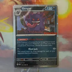 Gengar GameStop Promo Holo Pokemon Card 050/088 English STILL SEALED - Image 3