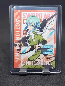 Sinon Sword Art Online UE07BT/SAO-1-AP06 Action Point Card Union Arena - Image 1