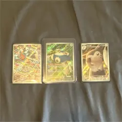 Pokemon Rotom, Snorlax & Furret Holo & Regular Lot 3 Standard TCG Cards English - Image 1