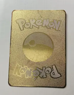 Pokemon Charizard VMAX Gigantamax 330HP Gold Metal Collector Card TCG 🔥🔥🔥 - Image 5