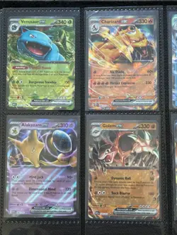 Pokemon 151 - Complete EX Card Set - all 12 Double Rare cards - Image 2