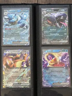 Pokemon 151 - Complete EX Card Set - all 12 Double Rare cards - Image 3