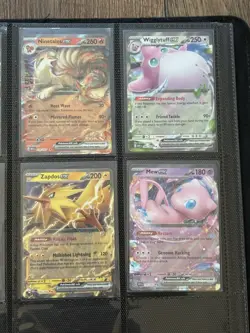 Pokemon 151 - Complete EX Card Set - all 12 Double Rare cards - Image 4