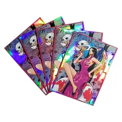 Trading Card ONE PIECE Boa Hancock Iridescent OPCG Card Sleeves67X92mm Standard - Image 1