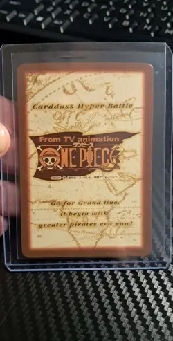 BANDAI One Piece Hyper Battle NAMI SCARCE S129 EARLY CARD VINTAGE LUFFY CREW - Image 2