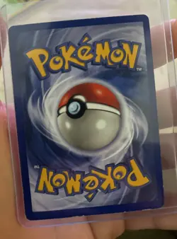 Magneton Pokemon TCG Unlimited Holo Rare Card 11/62 Fossil - Image 2