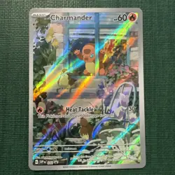 Charmander 044 Scarlet & Violet Promo Holo Rare Pokemon TCG Card - Image 1