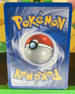 Pokemon TCG Misty's Tentacruel Holo Rare Card 10/132 2000 Unlimited Gym Heroes - Image 2