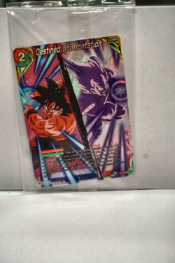Dragon Ball Super Card Game Sealed Destined Confrontation Promo Card P-340 - Image 1