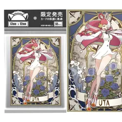 60pcs Trading Card ONE PIECE Uta OPCG Card Sleeves 66X91mm Standard Size - Image 1