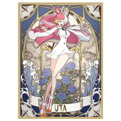 60pcs Trading Card ONE PIECE Uta OPCG Card Sleeves 66X91mm Standard Size - Image 2