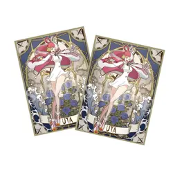 60pcs Trading Card ONE PIECE Uta OPCG Card Sleeves 66X91mm Standard Size - Image 3