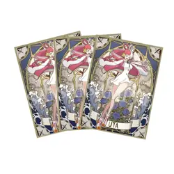 60pcs Trading Card ONE PIECE Uta OPCG Card Sleeves 66X91mm Standard Size - Image 4