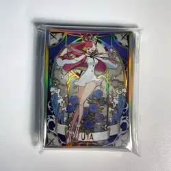 60pcs Trading Card ONE PIECE Uta OPCG Card Sleeves 66X91mm Standard Size - Image 5