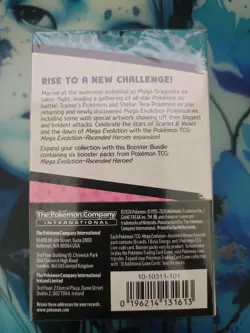 Pokemon TCG Mega Evolutions Ascended Heroes Booster Bundle 6 Packs NEW & SEALED - Image 4