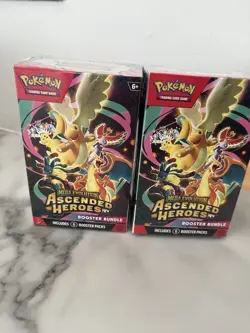 Pokemon TCG Ascended Heroes Booster Bundle x2 - Brand New & Sealed - Image 1