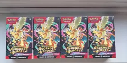 Pokemon TCG Ascended Heroes Booster Bundle X 4 Brand New & Sealed - Image 1