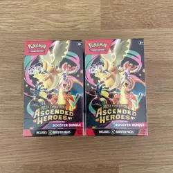 Pokemon TCG Ascended Heroes - Booster Bundle x2 NEW / Sealed * READY TO SHIP✅🚚 - Image 1