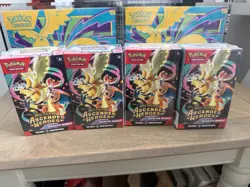 Pokemon TCG Ascended Heroes Booster Bundle x 4 New & Sealed ✅ - Image 1