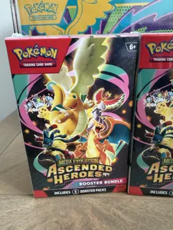 Pokemon TCG Ascended Heroes Booster Bundle x 4 New & Sealed ✅ - Image 2