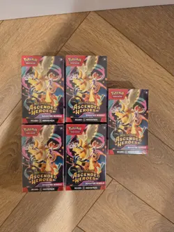 Pokemon TCG : Ascended Heroes Booster Bundle - New & Sealed x5 - Image 1
