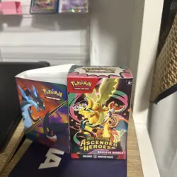Pokemon TCG Ascended Heroes Booster Bundle New & Sealed and mini portfolio - Image 1