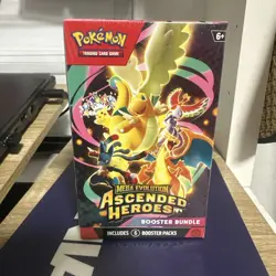 Pokemon TCG Ascended Heroes Booster Bundle New & Sealed and mini portfolio - Image 2