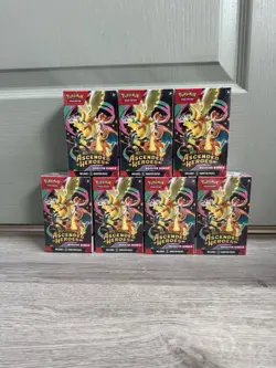 Pokemon TCG Ascended Heroes Booster Bundle X7 Factory Sealed English New - Image 1