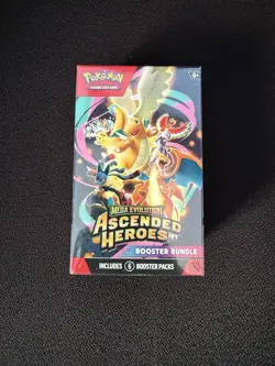 Pokemon TCG: Mega Evolution Ascended Heroes Booster Bundle - New & Sealed - Image 1