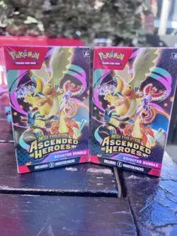 Pokemon TCG Ascended Heroes Booster bundle - Brand new sealed - READY TO SHIP - Image 1