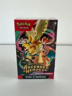 Pokemon TCG Ascended Heroes - Booster Bundle, NEW / Sealed * READY TO SHIP - Image 1