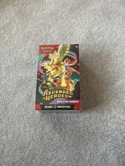 Pokemon TCG Mega Evolution Ascended Heroes Booster Bundle New And Sealed - Image 1