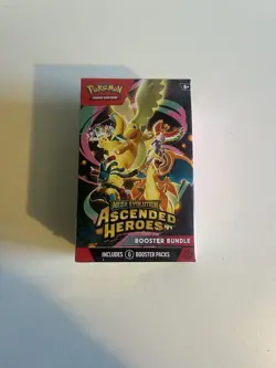Pokemon TCG Ascended Heroes Booster Bundle - Brand New Sealed Product - Image 2