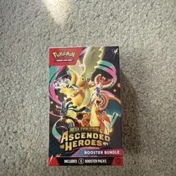 ✅Pokemon TCG Ascended Heroes | Booster Bundle | New And Sealed Box - Image 1